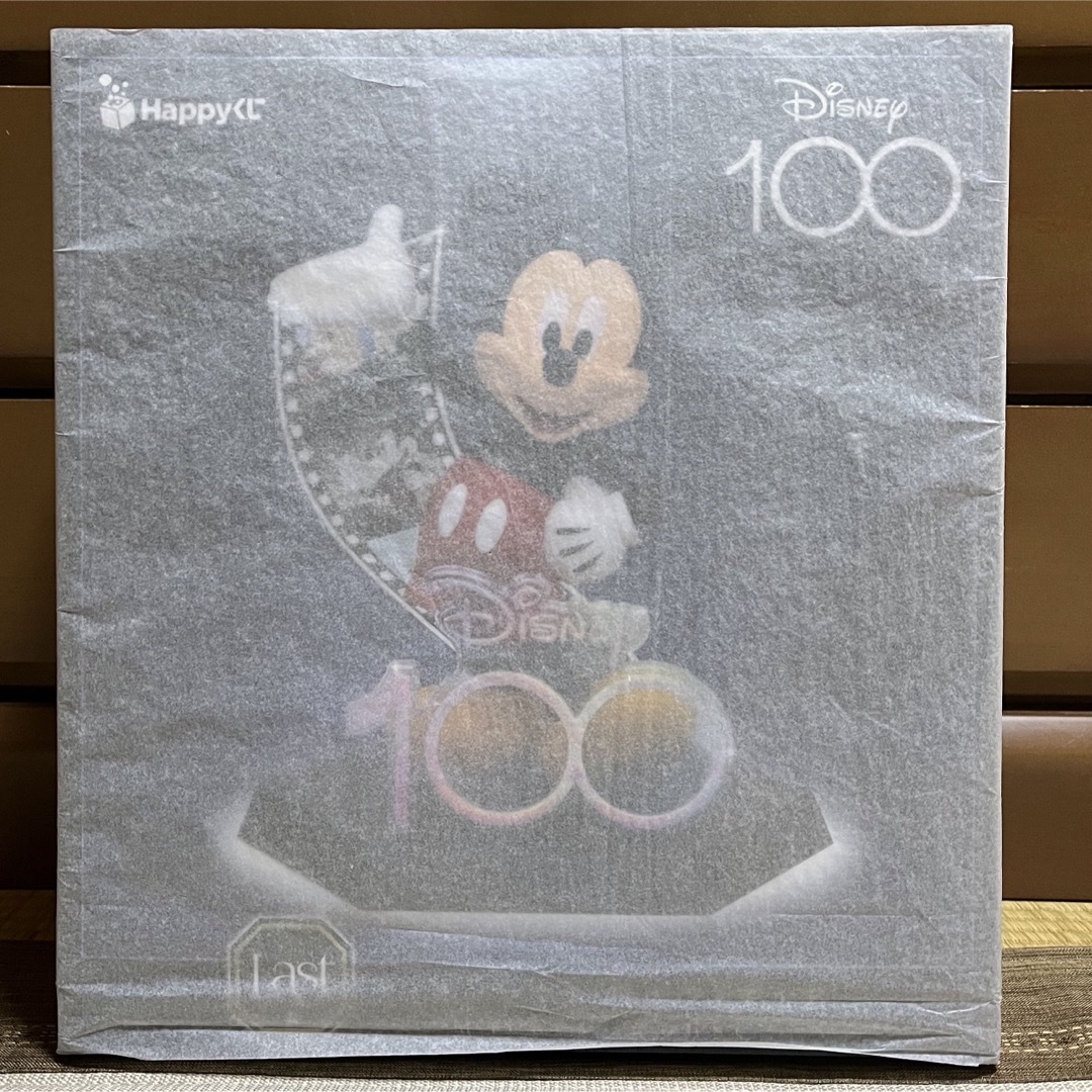 Happyくじ  Disney100  Last賞　蒸気船ウィリー特⼤フィギュア