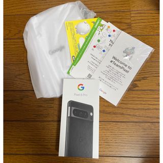 グーグルピクセル(Google Pixel)のPixel8 Pro Obsidian 128GB(スマートフォン本体)