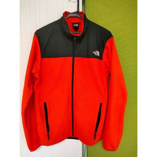 ノースフェイス(THE NORTH FACE) マウンテンパーカー（レッド/赤色系 ...