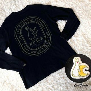 FR2 - 美品 FR2 激レアキョンシー ロンT ロングTシャツ レッド 赤 希少