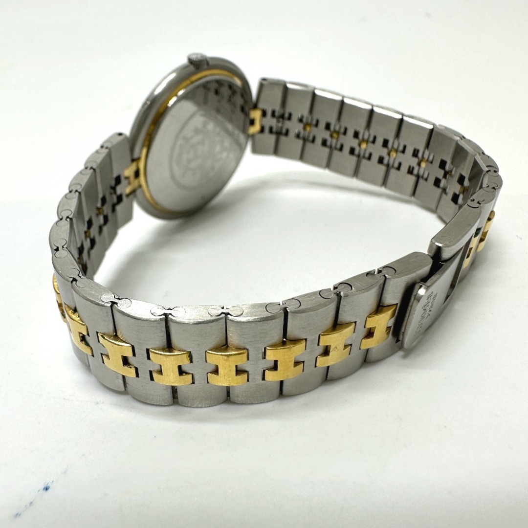 Hermes(エルメス)のエルメス HERMES プロフィール クォーツ デイト 腕時計 SS/GP シルバー メンズの時計(腕時計(アナログ))の商品写真