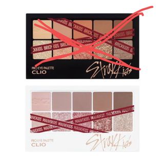 クリオ(CLIO)のCLIO プロアイパレット　リミティッド　(アイシャドウ)