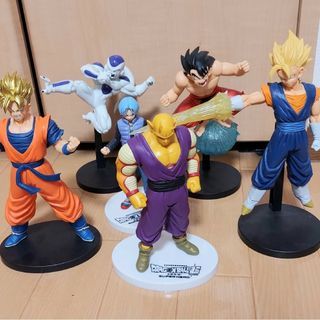 ドラゴンボール(ドラゴンボール)のドラゴンボールフィギュア　6体まとめ売り(キャラクターグッズ)