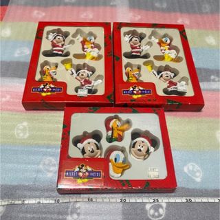 ディズニー(Disney)の新品未開封　希少品　クリスマスオーナメント　Disneyミッキーマウス　仲間たち(キャラクターグッズ)