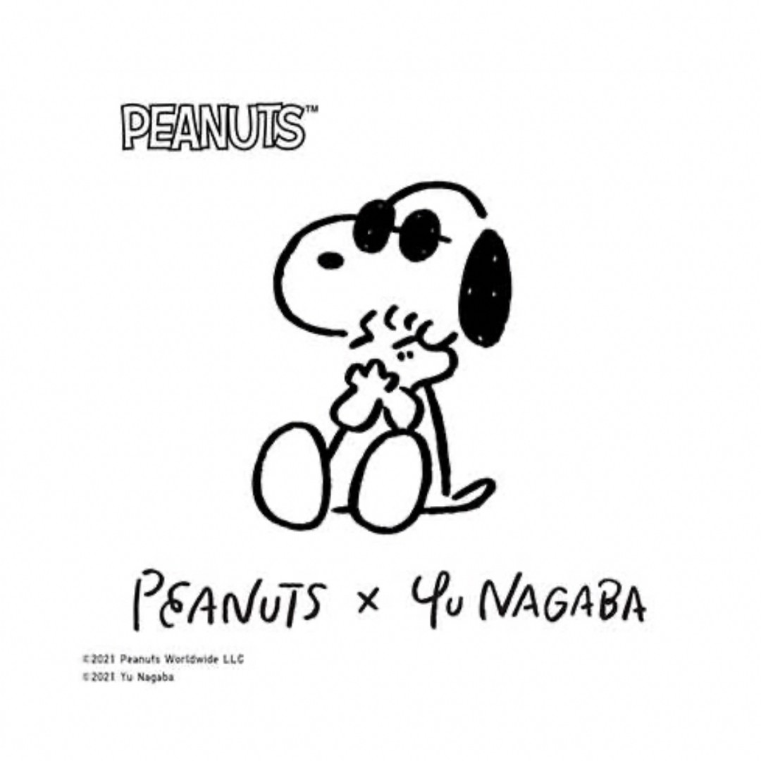 PEANUTS(ピーナッツ)のスヌーピー　エコバッグ　Mサイズ　グリーン レディースのバッグ(エコバッグ)の商品写真