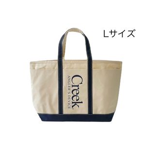 1LDK SELECT - Creek anglers device トートバッグ Black 黒の通販 by