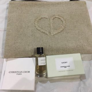 クリスチャンディオール(Christian Dior)のメゾン　クリスチャンディオール　ポーチ　ソープ　香水(香水(女性用))