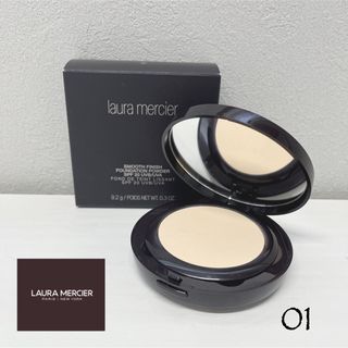 ローラメルシエ(laura mercier)のローラ メルシエ スムースフィニッシュ ファンデーションパウダー01(ファンデーション)