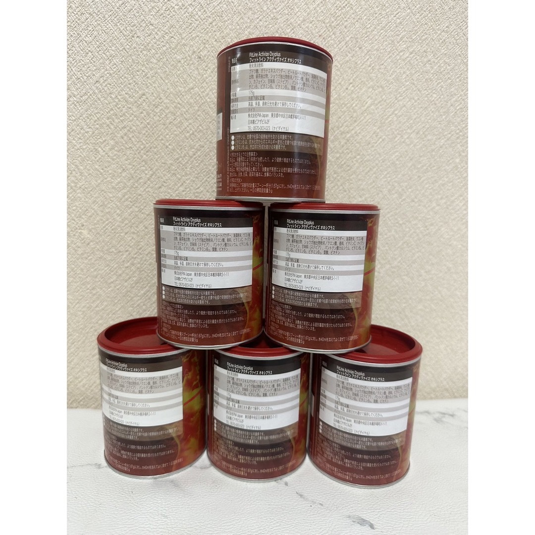PM アクティヴァイズ フィットライン 6缶セットの通販 by mie 's shop