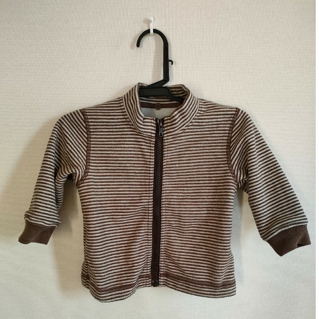 PETIT BATEAU(プチバトー)のプチバトー　プティバトー　ベビー　コート　上着　ジャケット　81cm キッズ/ベビー/マタニティのベビー服(~85cm)(ジャケット/コート)の商品写真