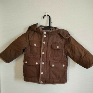 プチバトー(PETIT BATEAU)のプチバトー　プティバトー　ベビー　コート　上着　ジャケット　81cm(ジャケット/コート)