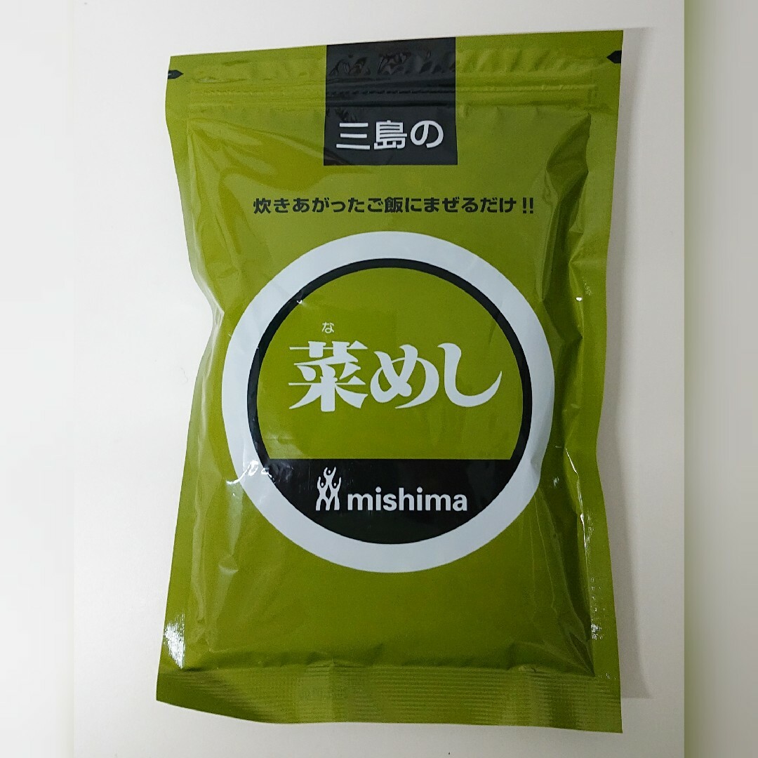 三島食品(ミシマ)の三島食品 菜めし 250ｇ 混ぜこみごはんのもと 業務用 食品/飲料/酒の加工食品(乾物)の商品写真