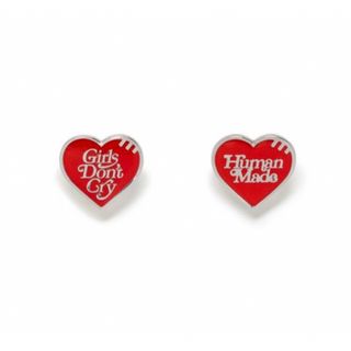 ガールズドントクライ(Girls Don't Cry)のHUMAN MADExGirls Don't Cry  Pins Set (キーホルダー)