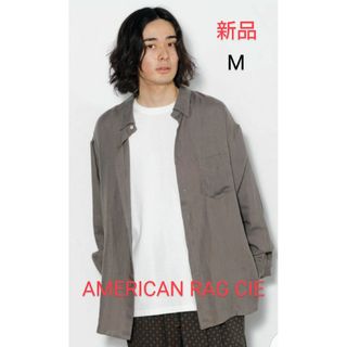 アメリカンラグシー(AMERICAN RAG CIE)の新品 AMERICAN RAG CIE リネンブレンドリラックスシャツ 長袖(シャツ)