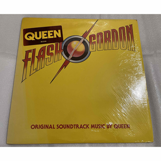 クイーン(Queen)のQUEEN クィーン　LPレコード　フラッシュゴードン(ポップス/ロック(洋楽))
