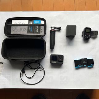 GoPro HERO4 BLACK 純正バッテリー3個+充電器+SDカードセット