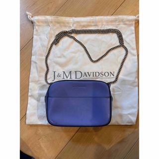 ジェイアンドエムデヴィッドソン(J&M DAVIDSON)のJ&M Davidson 小さめショルダーバッグ(ショルダーバッグ)