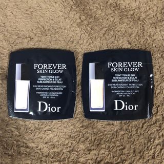 ディオール(Dior)のディオール　リキッドファンデーション　サンプル(サンプル/トライアルキット)