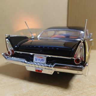 1/18 プリムスフューリー 1958 ブラック Plymouth Furyの通販 by PAINZ ...