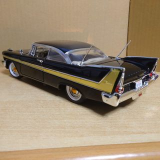 1/18 プリムスフューリー 1958 ブラック Plymouth Furyの通販 by PAINZ ...