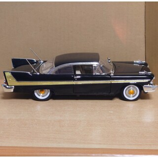 1/18 プリムスフューリー 1958 ブラック Plymouth Furyの通販 by PAINZ ...