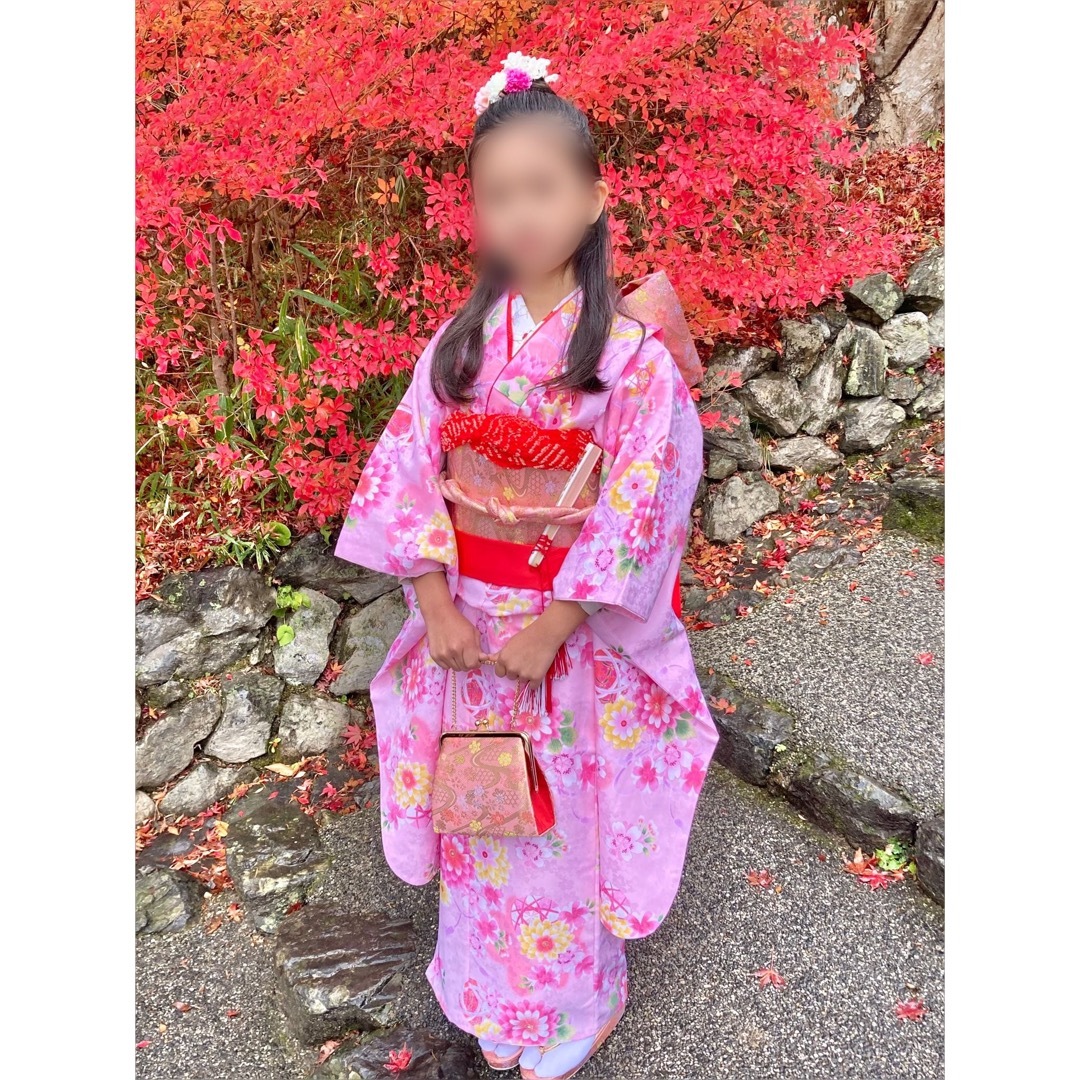 七五三*7歳着物フルセット 七五三*7歳着物フルセット