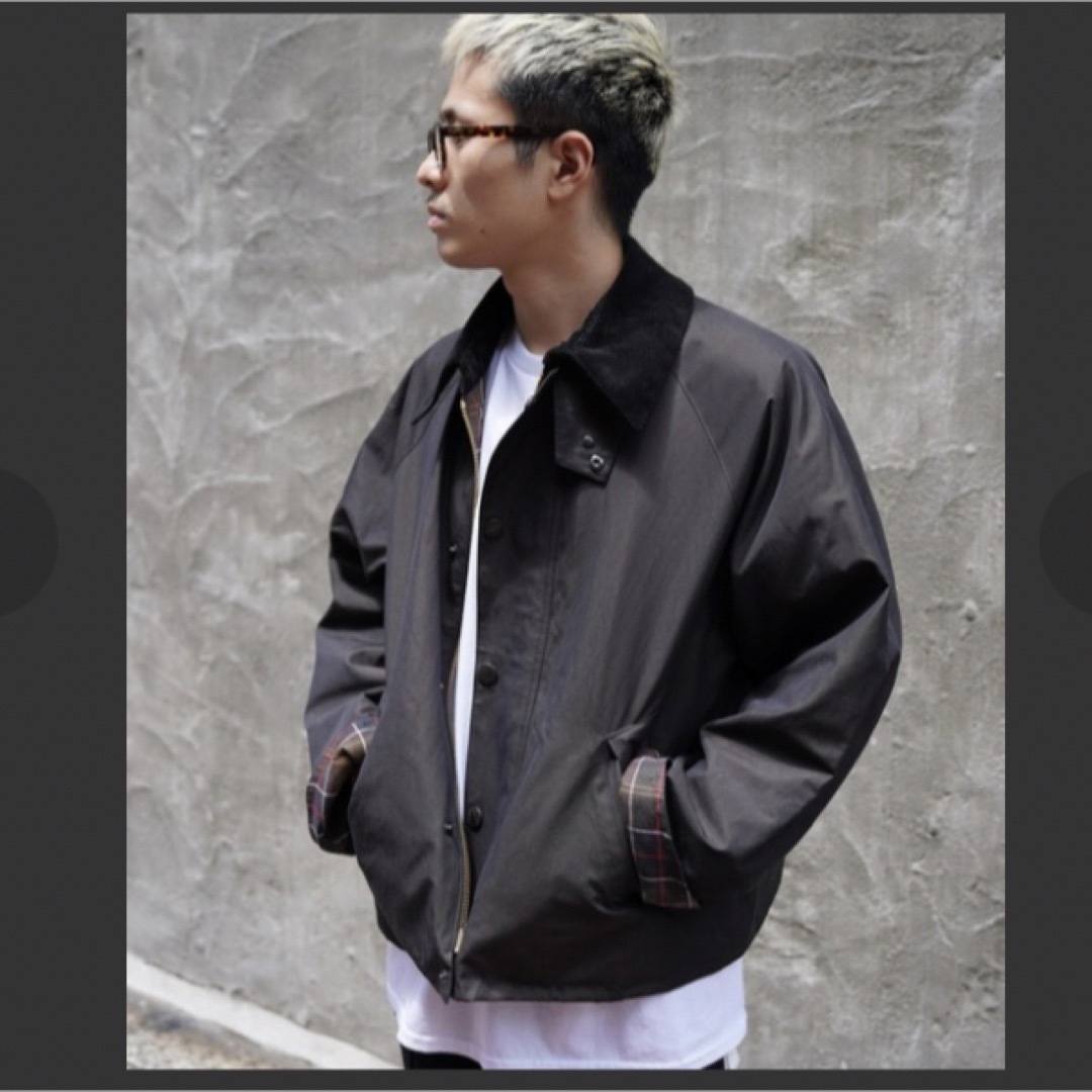 Barbour - バブアー トランスポート ノンワックスの通販 by kj's shop