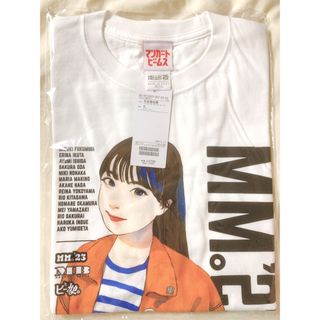 モーニングムスメ(モーニング娘。)の石田亜佑美 マンガート ビームス beamsコラボ モーニング娘。Tシャツ XL(アイドルグッズ)