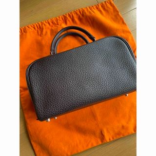 エルメス(Hermes)のエルメス　サックアンヴィ　ブラウン(ハンドバッグ)