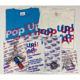 スマップ(SMAP)のスマップ POP UP SMAP Tシャツ バンダナ タオル セット売り 未開封(アイドルグッズ)