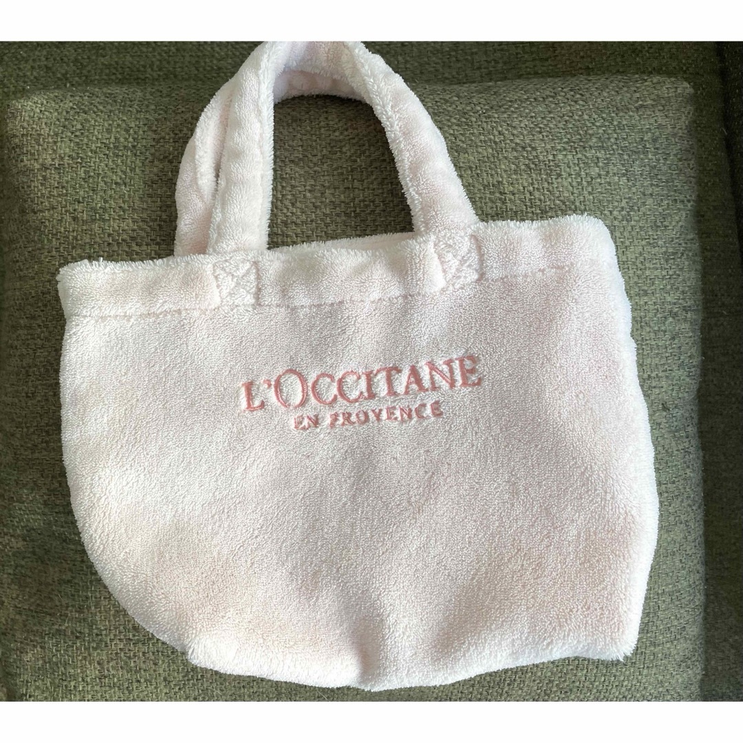 L'OCCITANE(ロクシタン)のロクシタン　お弁当バッグ　ミニ手提げバッグ インテリア/住まい/日用品のキッチン/食器(弁当用品)の商品写真