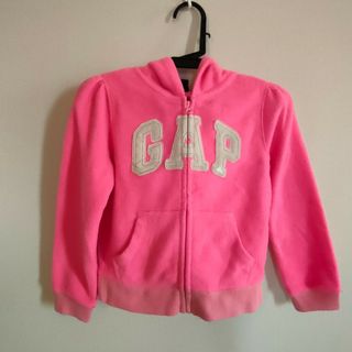 ベビーギャップ(babyGAP)のGAP　ベビー　ギャップ　パーカー　フリース　110cm(ジャケット/上着)