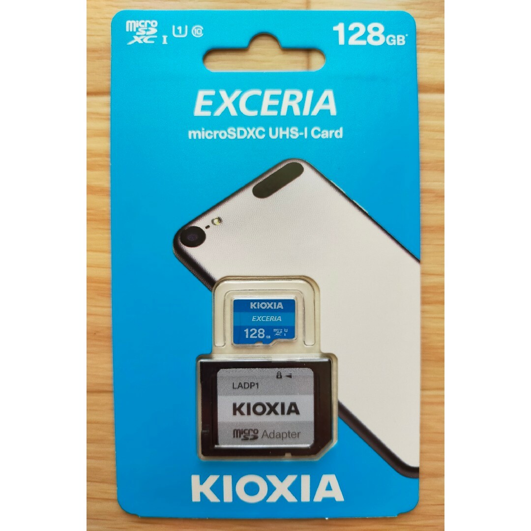 東芝 - 【アダプタ付】キオクシア 東芝 microSDカード SDカード 128GB ...