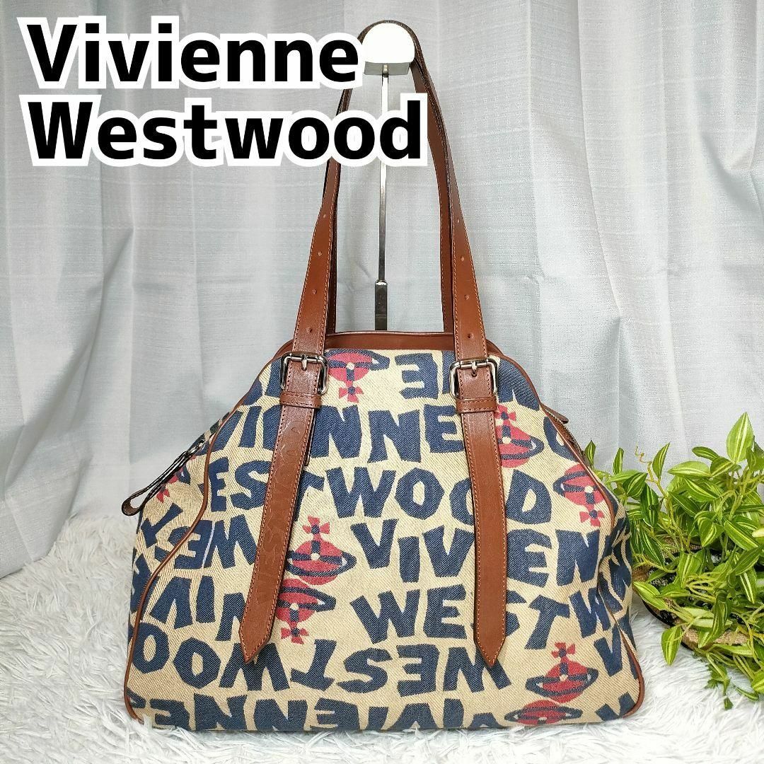 Vivienne Westwood - ヴィヴィアンウエストウッド バッグ 総柄 ...