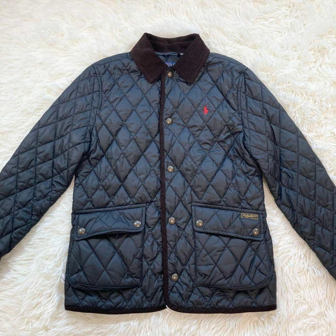 RALPH LAUREN ラルフローレン キルティングジャケット - ナイロン RALPH LAUREN ラルフローレン キルティングジャケット - ナイロン