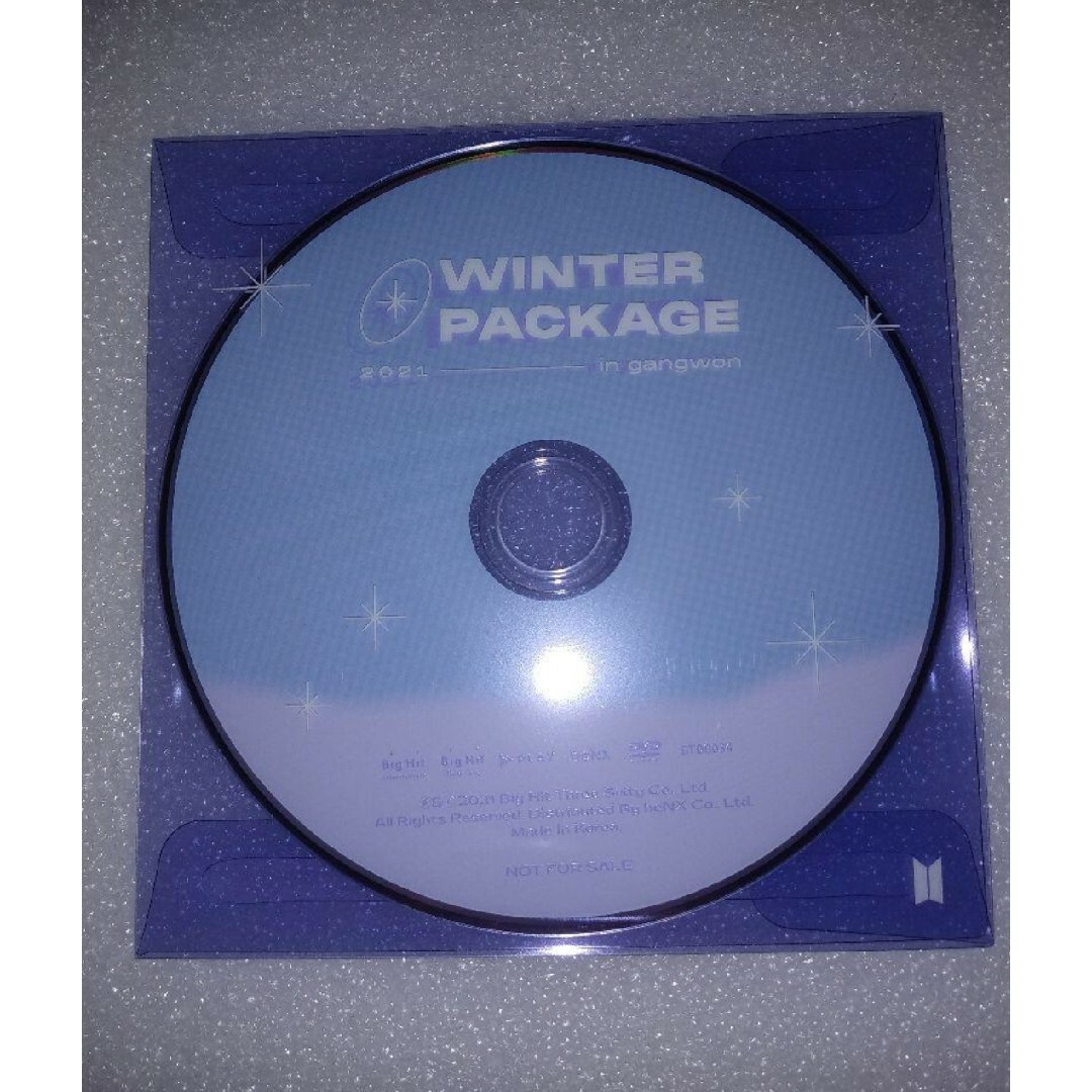 BTS WINTER PACKAGE ウィンパケ 2021 DVD