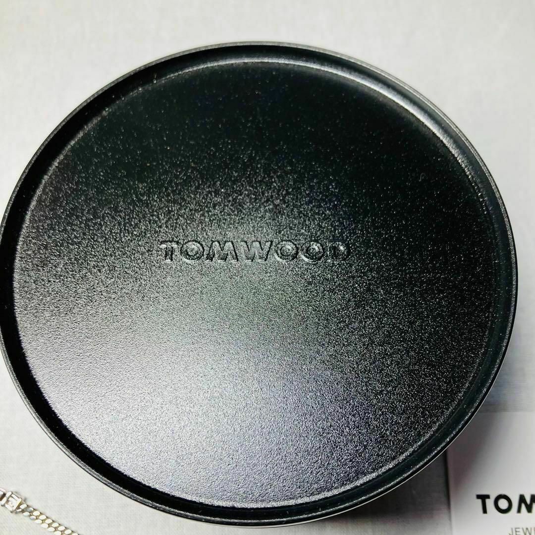 TOM WOOD(トムウッド)の新品格安 TOM WOOD Curb Bracelet M シルバー 6.5in メンズのアクセサリー(ブレスレット)の商品写真