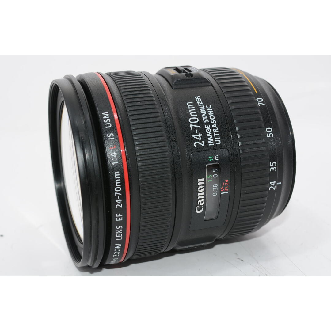 【外観特上級】Canon 標準ズームレンズ EF24-70mm F4 L IS USM フルサイズ対応