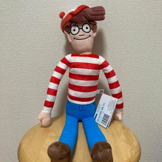 ウォーリー(WOLY)のWhere's Wally?  Lぬいぐるみ　/ ウォーリー(キャラクターグッズ)