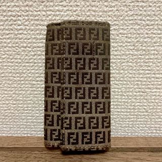 フェンディ/FENDI キーケース ズッカ柄 ファブリック