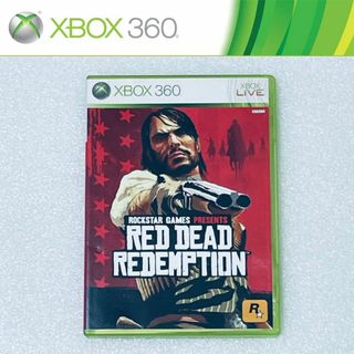 エックスボックス360(Xbox360)のレッドデッドリデンプションRED DEAD REDEMPTION [XB360](家庭用ゲームソフト)