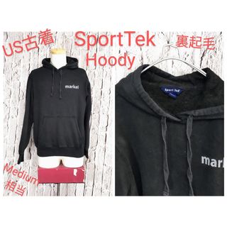 US古着 Sport Tek スウェットパーカー フーディー メンズ パーカー(パーカー)