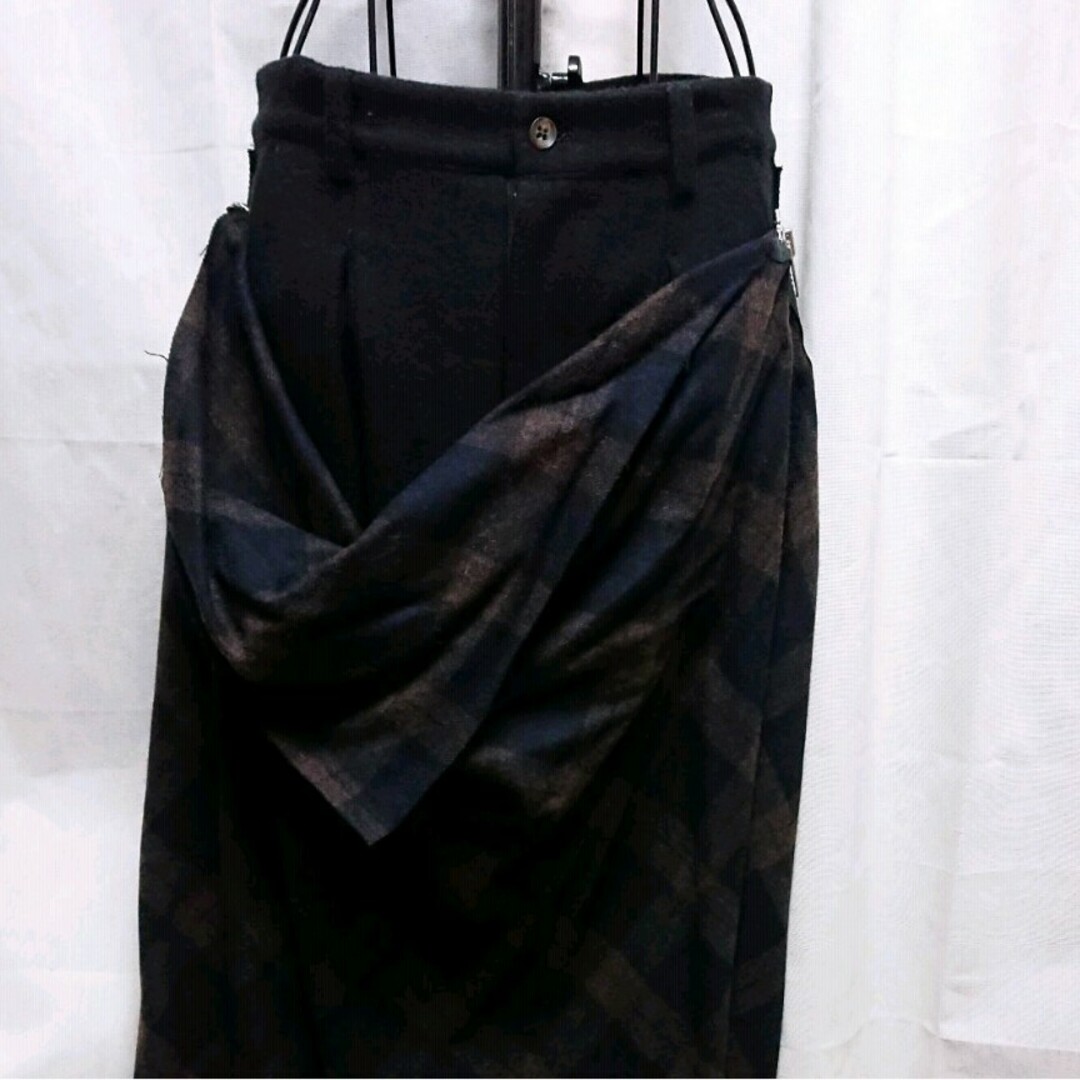 Yohji Yamamoto - Nocturne #22 ノクターン22 コレクション サルエル