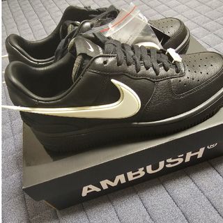 アンブッシュ(AMBUSH)のナイキ　アンブッシュ　ブラック(スニーカー)