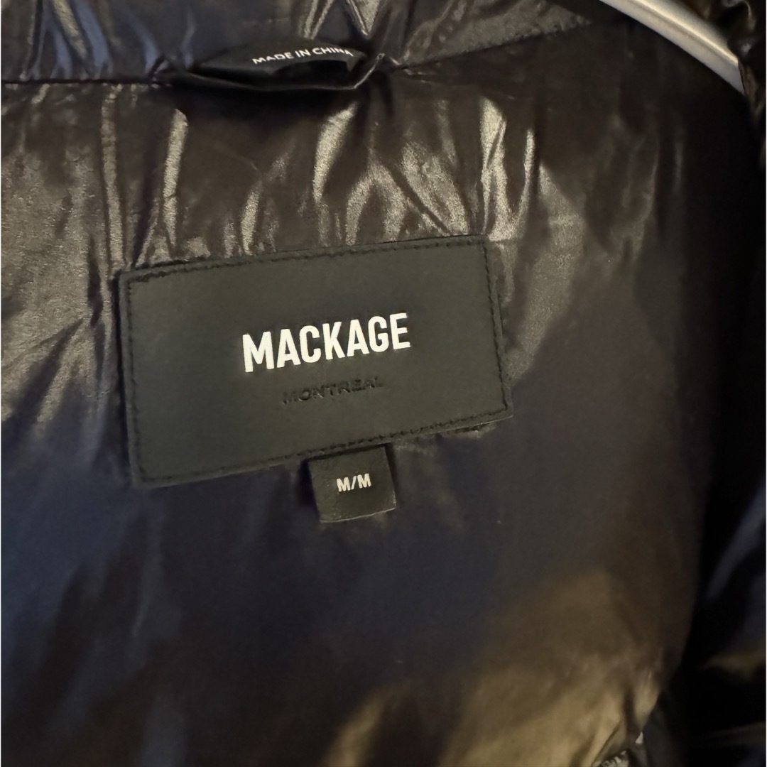 MACKAGE MADALYNダウンジャケット ブラック　サイズM