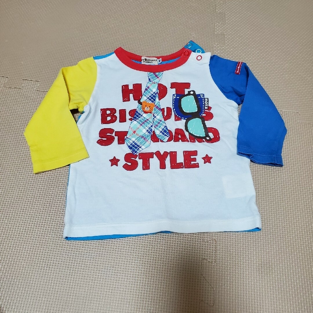 ホットビスケッツ ロンT 80 - トップス ホットビスケッツ ロンT 80 - トップス