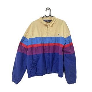 ポロラルフローレン(POLO RALPH LAUREN)の90s' 希少 POLO Ralph Laurenラルフローレン スイングトップ(その他)