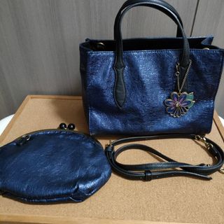 アナスイ(ANNA SUI)のANNA SUI　3way がま口付き　ショルダーバッグ(ショルダーバッグ)