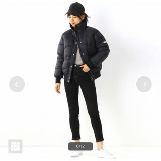 ザノースフェイス(THE NORTH FACE)のTHE NORTH FACE☆中綿ジャケット レディース ラークスパージャケット(ダウンジャケット)