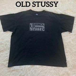 【人気デザイン】STUSSY Tシャツ　クマ　ブラック　即完売　可愛さ抜群　M